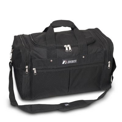 Everest Travel Gear Bag, Large, Black