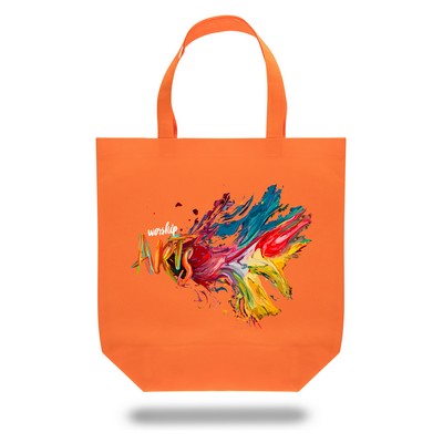 Econo Tote Bag - Full Color Transfer (14.25" x 15" x 5")