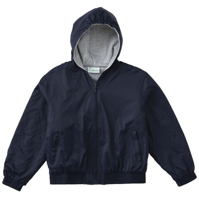 Classroom Uniforms - Children's Unisex Hooded Bomber Jacket