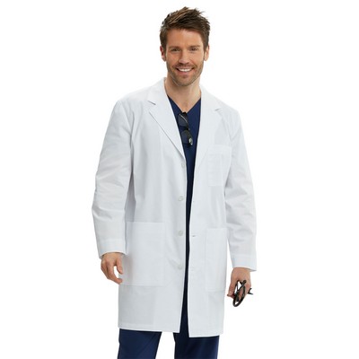 Barco - Grey's Anatomy - Men's Six Pocket 37" Liam Lab Coat