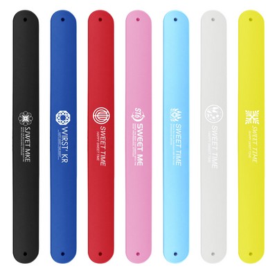 Silicone Slap Bracelet