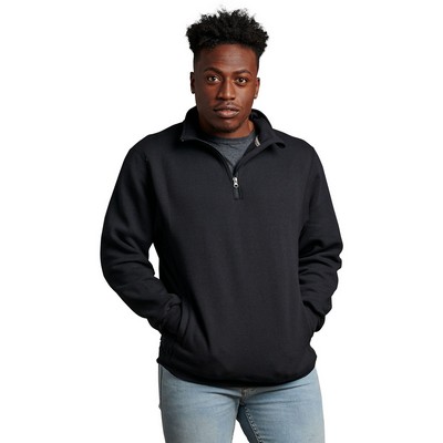 Russell Athletic Unisex Dri-Power® Quarter-Zip Fleece