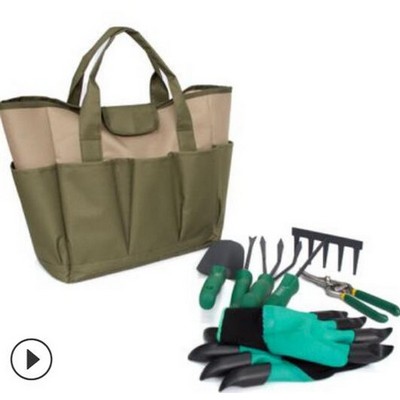 Garden Bag With Multi-tools