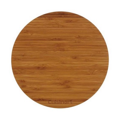 Cuisinart 11" Round Bamboo Cutting Board