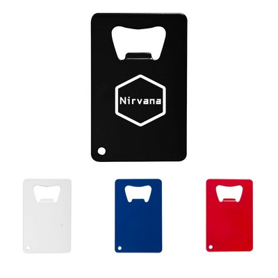 Credit Card Bottle Opener