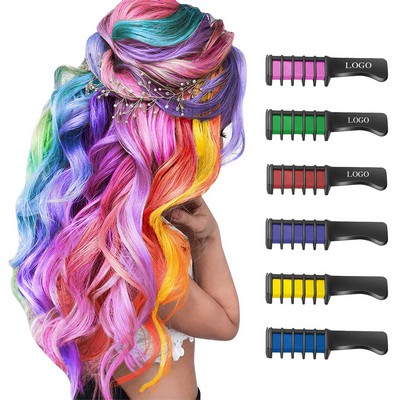 Party Temporary Hair Dye Comb