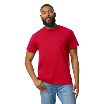 Gildan Ultra Cotton Adult Pocket Tee