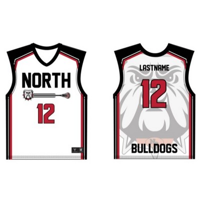 LACROSSE - Custom Sublimate REV sleeveless jersey