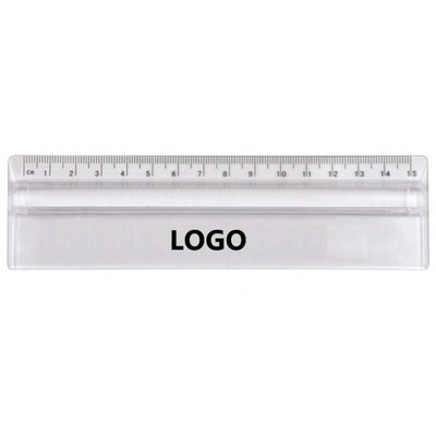 8" Acrylic Magnifying Ruler