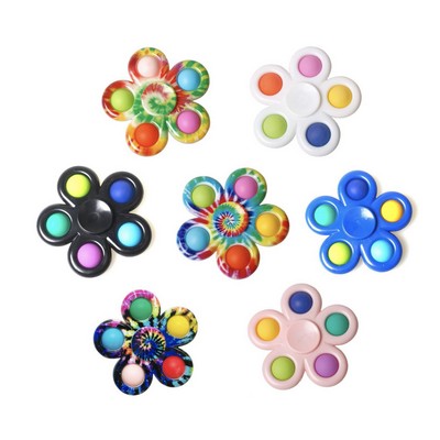 Pop Fidget Spinner Push Toy