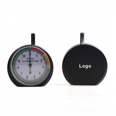 Dial Type Tire Tread Depth Gauge for Car Truck Bus