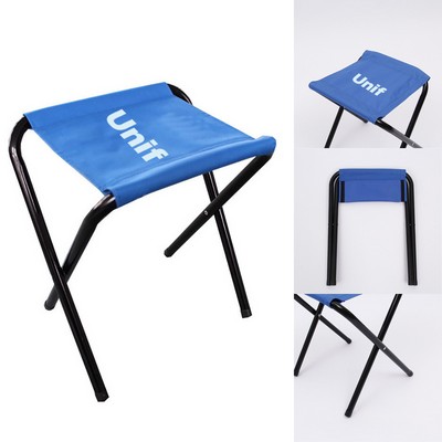 Portable Oxford Folding Stool Portable Fishing Chair Bbq Camping Chair