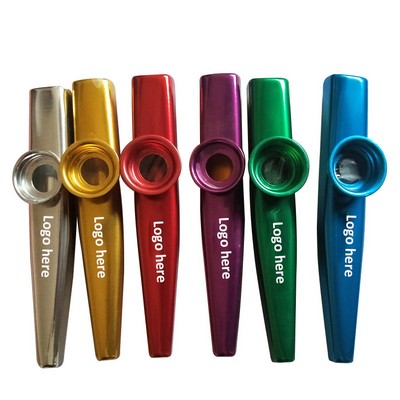 Musical Instrument Promotional Gift Metal Kazoo