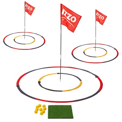 IZZO Backyard Bullseye - (3) piece target set