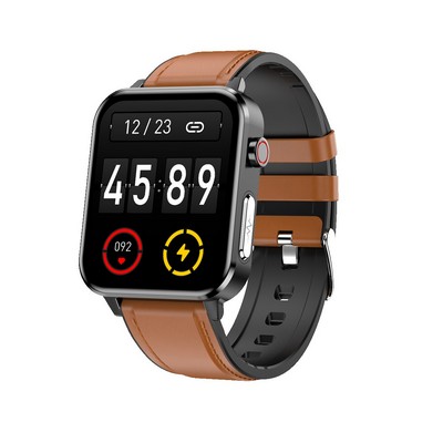 ECG Watch - Brown