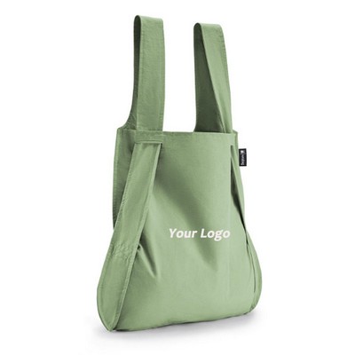 Convertible Tote Backpack With Adjustable Strap