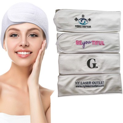 SPA Head Wrap Terry Cloth Headband