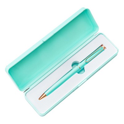 Colored Metal Pen Set