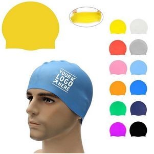 Custom Silicone Swimming Caps