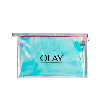 Holographic Toiletry Bag Cosmetic Bag