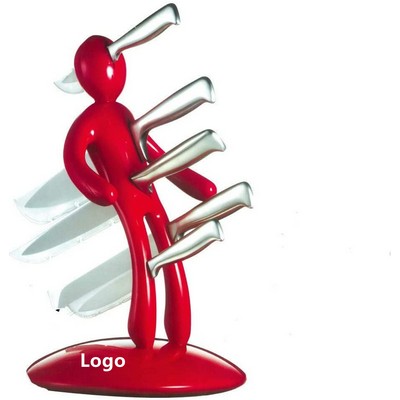 Creative Stainless Steel Knife Holder