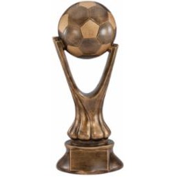 20" Resin V Series Soccer Award