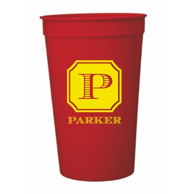 32 Oz. Red Stadium Cup