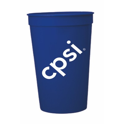 32 Oz. Royal Blue Stadium Cup