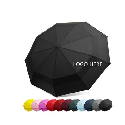 42" Telescopic Folding Umbrella