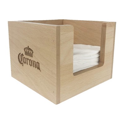 Wooden Napkin Caddy