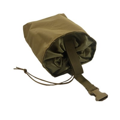 Upgraded Collapsible Waxed Canvas Foraging Pouch