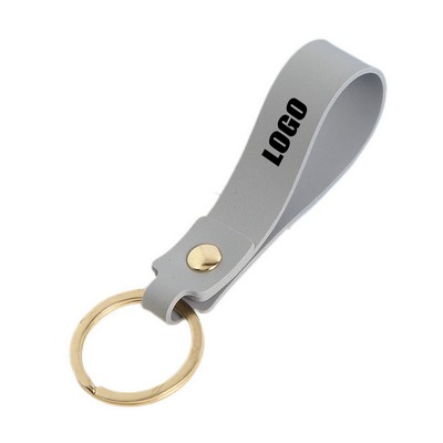 PU Leather Keychain