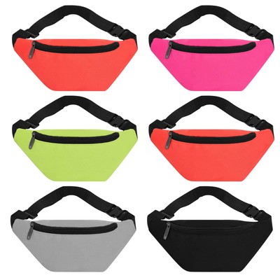 600D Oxford Fabric Sports Fanny Pack