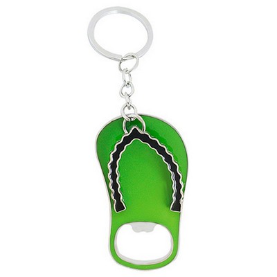 Slipper Bottle Opener Keychain