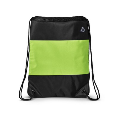 Microfiber String Backpack