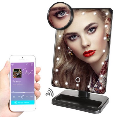 LED Mirror and Bluetooth Speaker