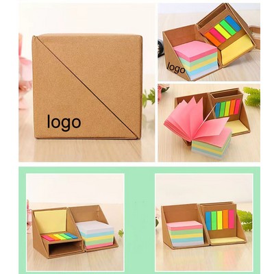 Multi-function Memo Pads With Pencil Holder