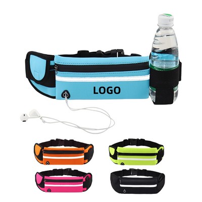 Reflective Fanny Pack/Sports Waist Bag