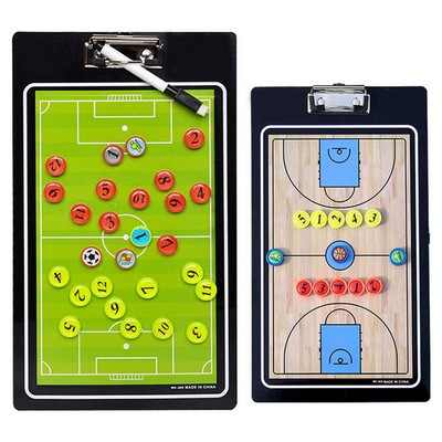 PVC Football/Basketball Coach Board