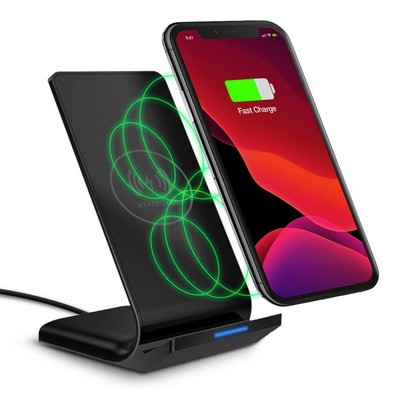 HyperGear 10W Wireless Fast Charging Stand