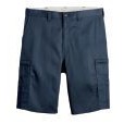 Dickie's® Men's Industrial Cotton Cargo Shorts - Dark Navy Blue