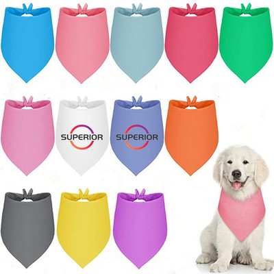 Pet Triangle Bandanas