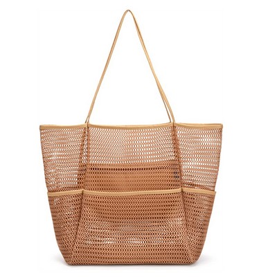 Mesh Beach Tote Bag