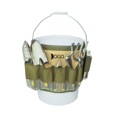 Gardening Tools Bucket Bag