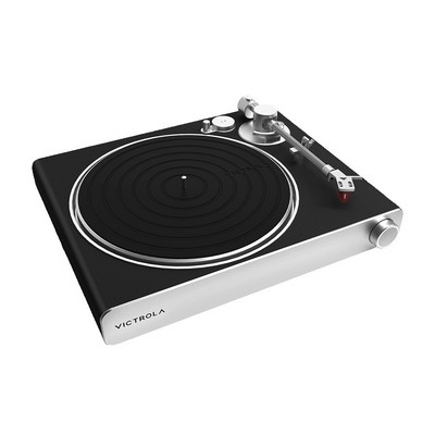 Victrola Stream Carbon Turntable - Black/Silver