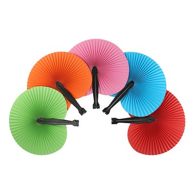 Colorful Folding Fan