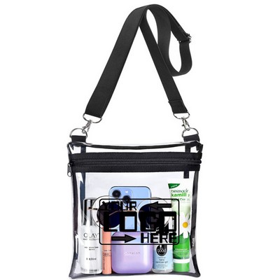 PVC Stadium Tote Bag