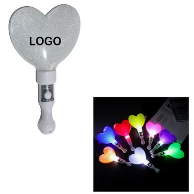 LED Heart Shaped Glow Stick