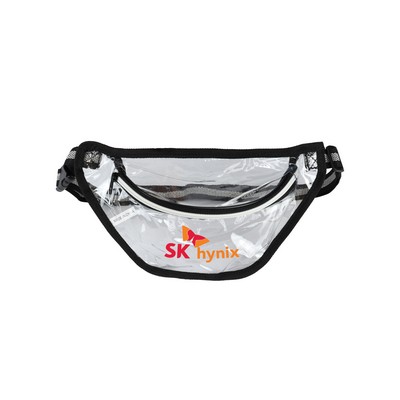 Clear Waist Bag (12"x6.5")