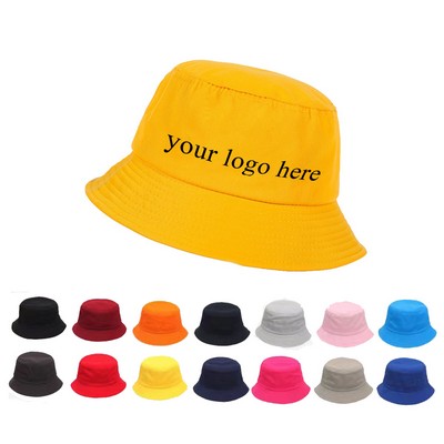 Fisherman Bucket Sun Hat